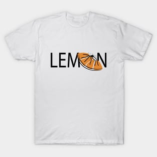 LEMON, UNIQUE SIMPLE T-Shirt